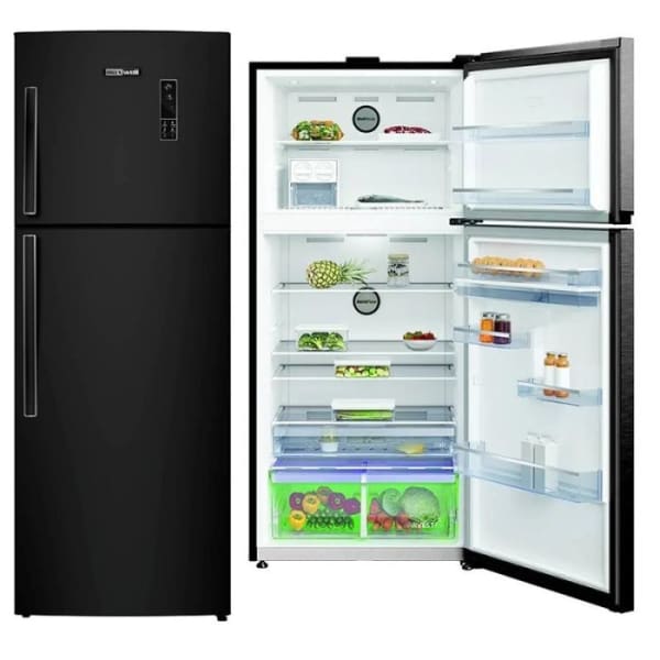 Réfrigérateur MAXWELL MAX-RDNF540AIN 540 Litres NoFrost - Noir Réfrigérateur MAXWELL MAX-RDNF540AIN 540 Litres NoFrost - Noir